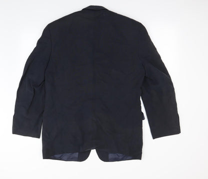 Mens UK Size M Preworn Regular Blue Suit Jacket