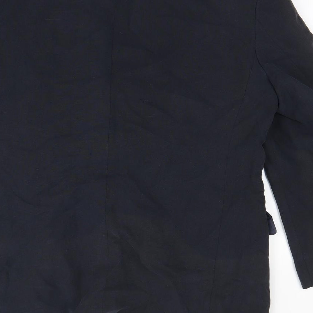 Mens UK Size M Preworn Regular Blue Suit Jacket