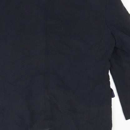 Mens UK Size M Preworn Regular Blue Suit Jacket