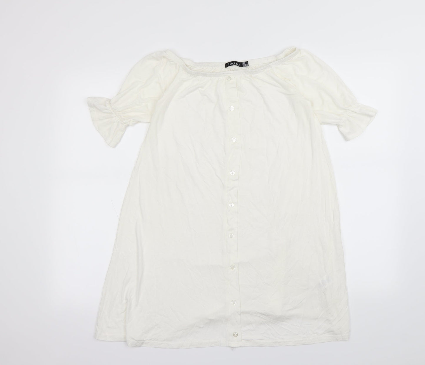 Boohoo Womens White   Mini  Size 8