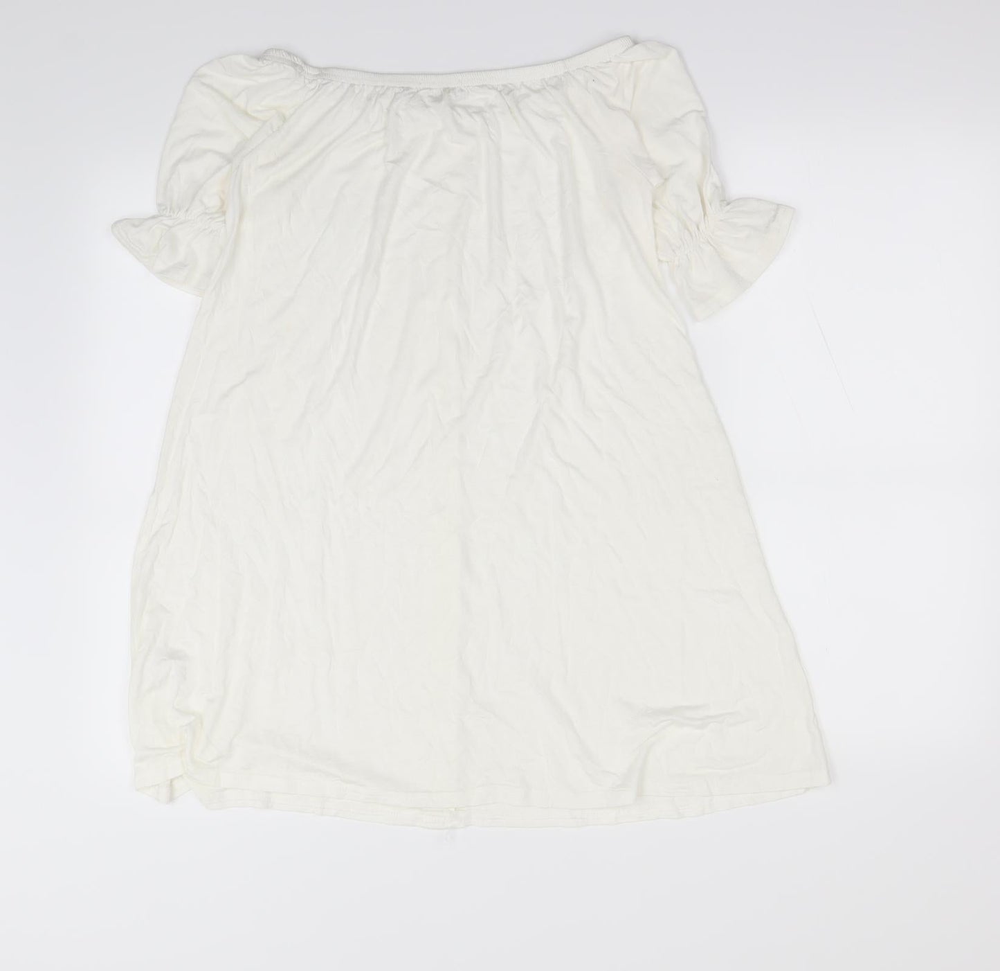 Boohoo Womens White   Mini  Size 8