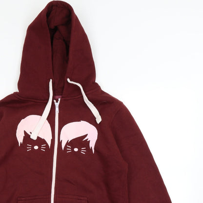 Preworn Mens Red   Pullover Jumper Size M