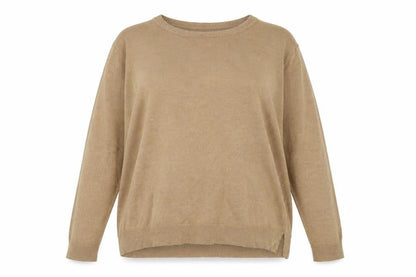 Love Knitwear Womens Brown   Pullover Jumper Size 20