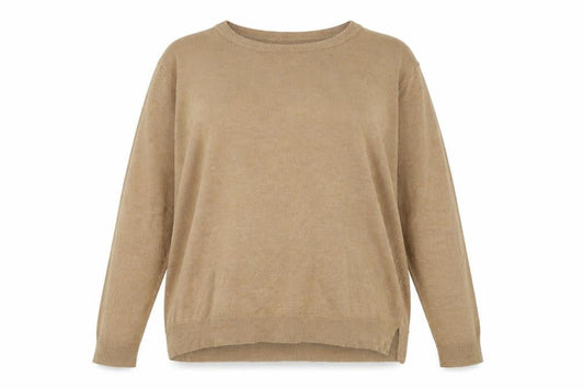 Love knitwear Womens Brown   Pullover Jumper Size 20