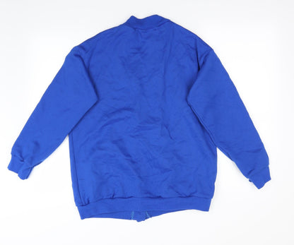 Preworn Womens Blue   Cardigan Jumper Size M