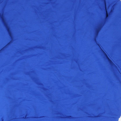 Preworn Womens Blue   Cardigan Jumper Size M