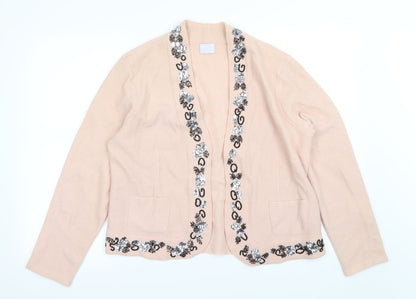 scriba Womens Pink   Jacket  Size M