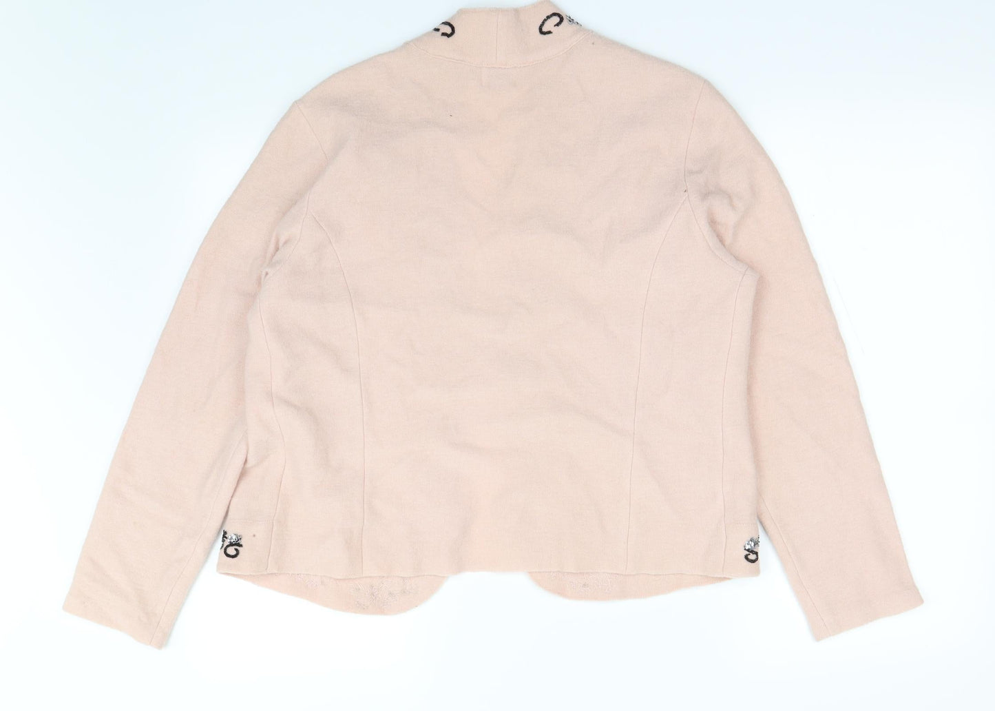 scriba Womens Pink   Jacket  Size M
