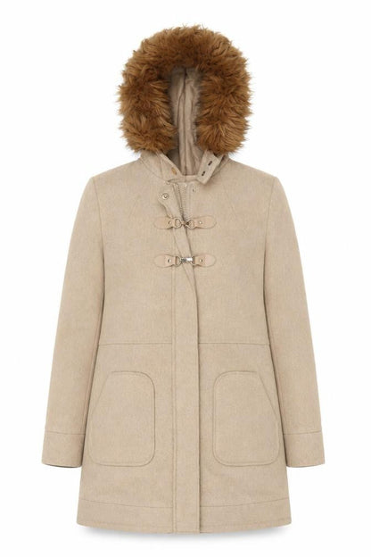 Womens UK Size 8 TU Beige Jacket