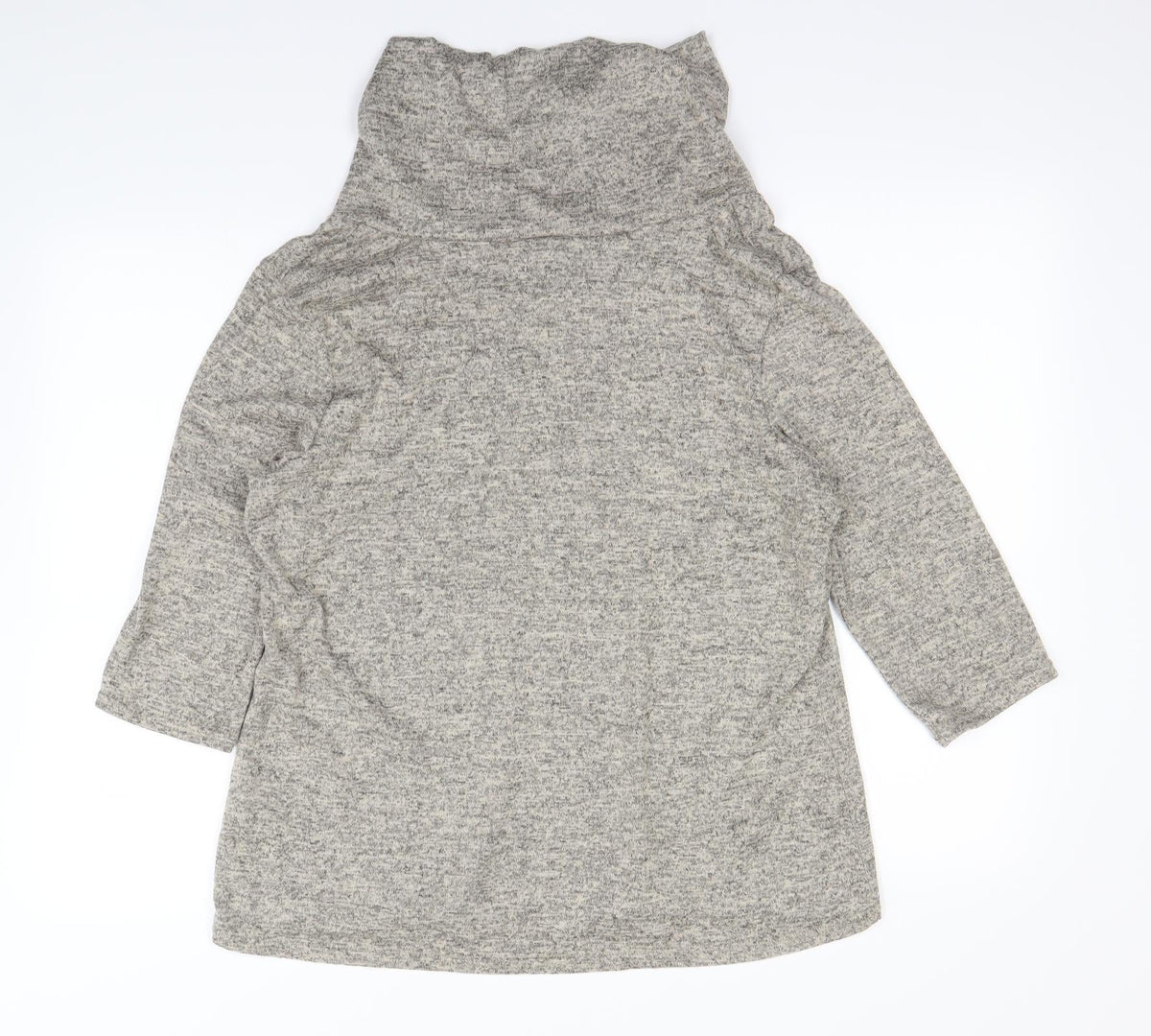 Tru Collection Womens Grey   Pullover Jumper Size 18