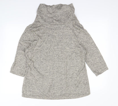 Tru Collection Womens Grey   Pullover Jumper Size 18