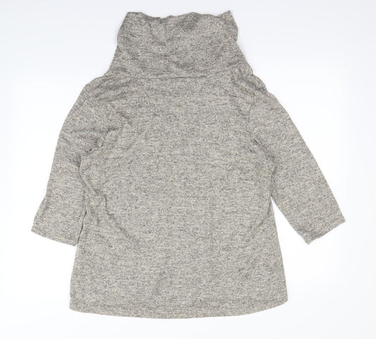 Tru Collection Womens Grey   Pullover Jumper Size 18