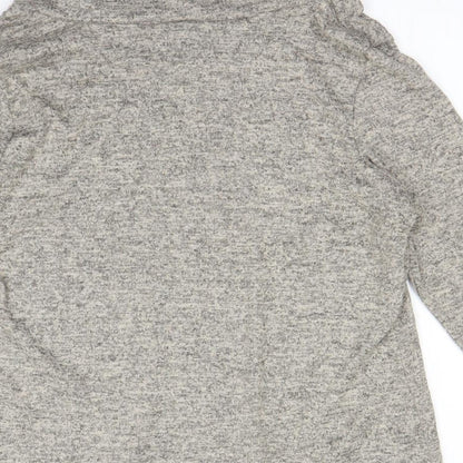 Tru Collection Womens Grey   Pullover Jumper Size 18