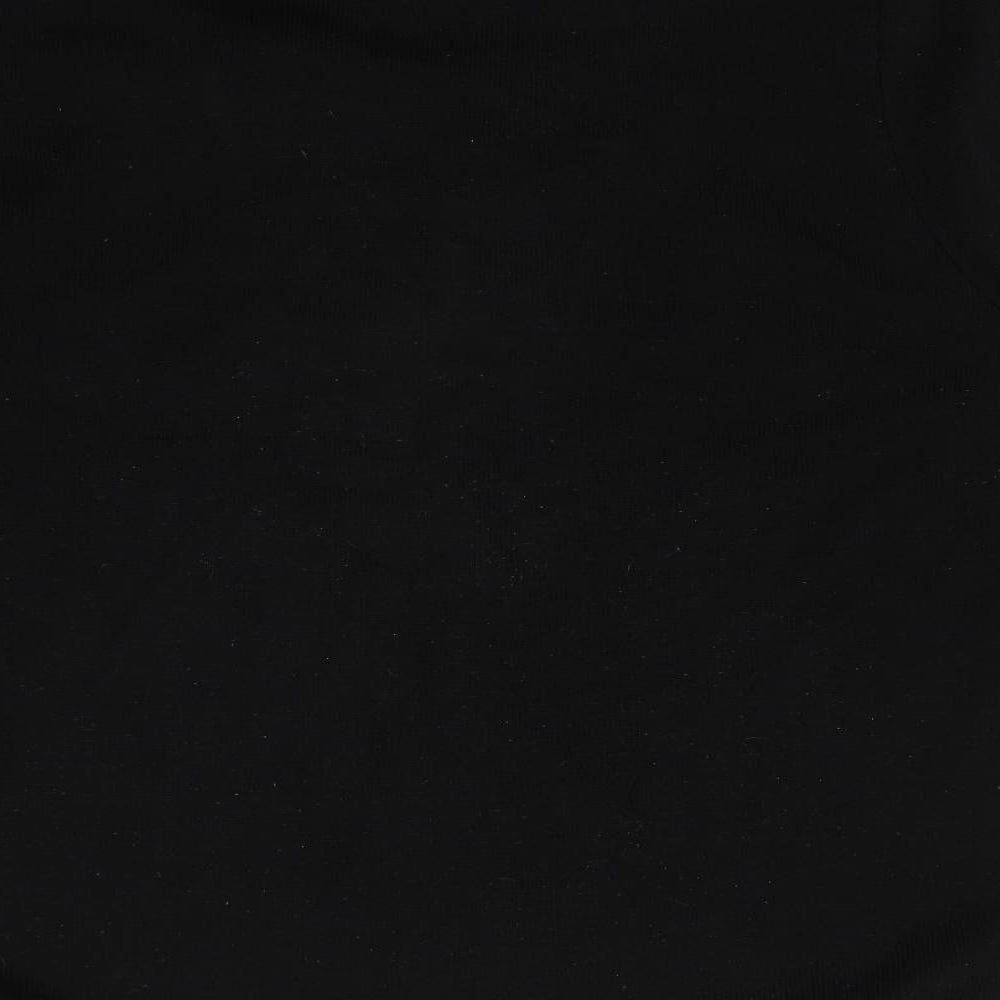Classic Womens Black   Pullover Jumper Size L