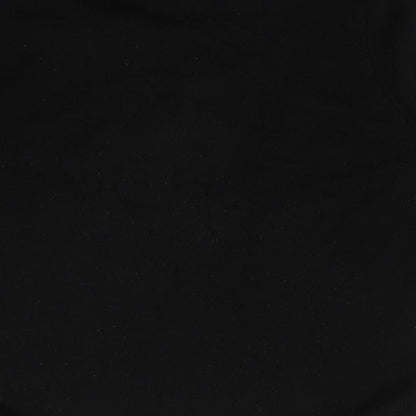 Classic Womens Black   Pullover Jumper Size L