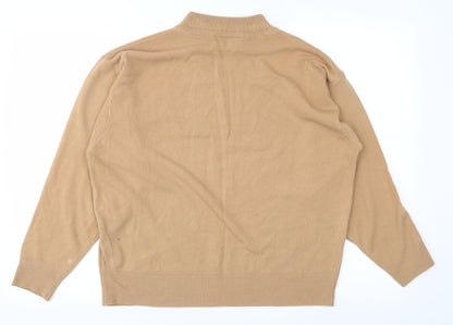 Courtelle Womens Brown   Pullover Jumper Size XL
