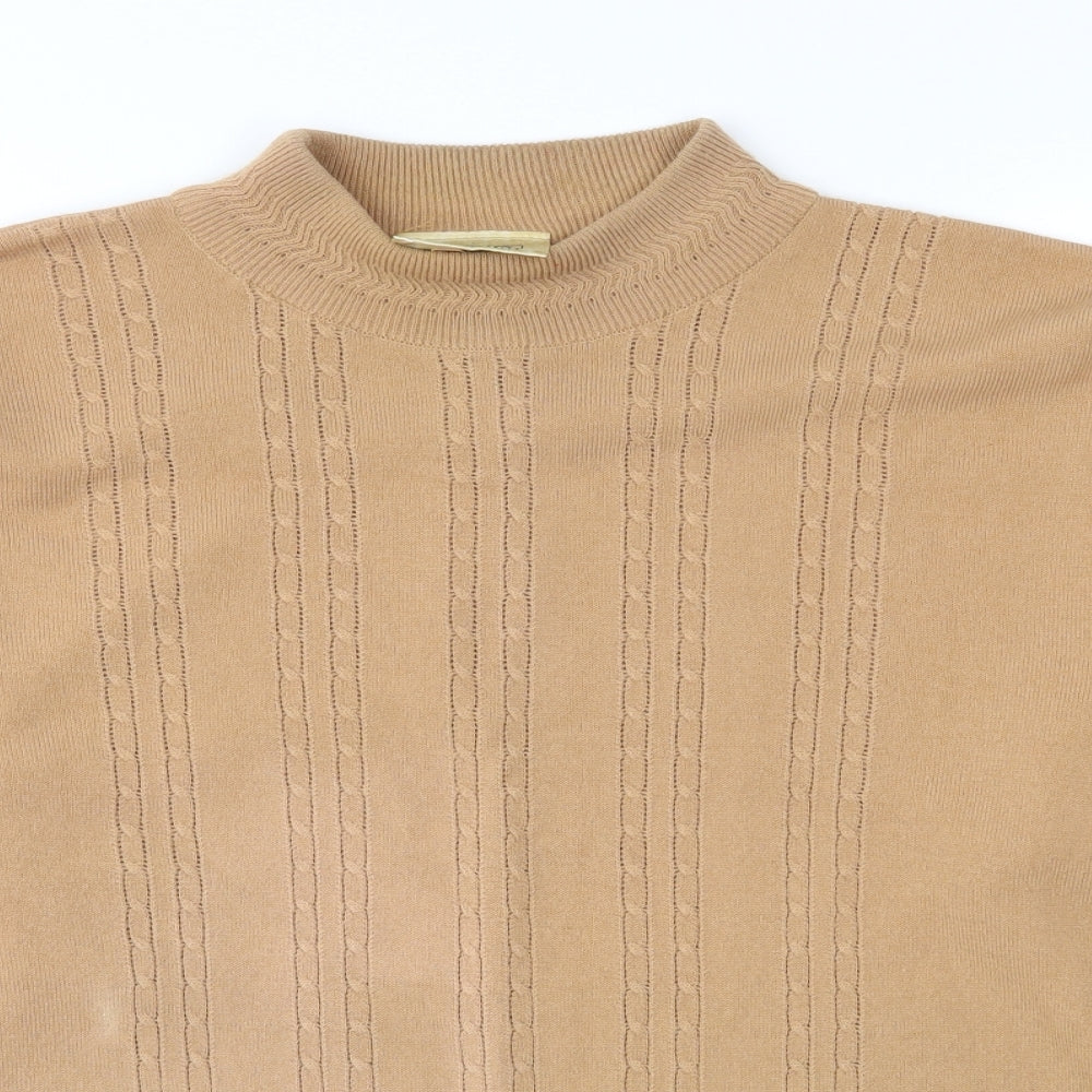 Courtelle Womens Brown   Pullover Jumper Size XL