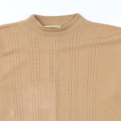 Courtelle Womens Brown   Pullover Jumper Size XL