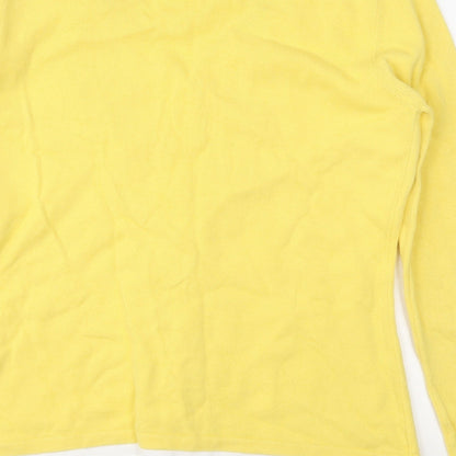 HEINE Womens Yellow   Pullover Jumper Size 12