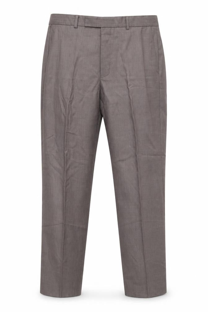 Womens UK Size 32 in Preworn Regular Fit  Grey Trousers