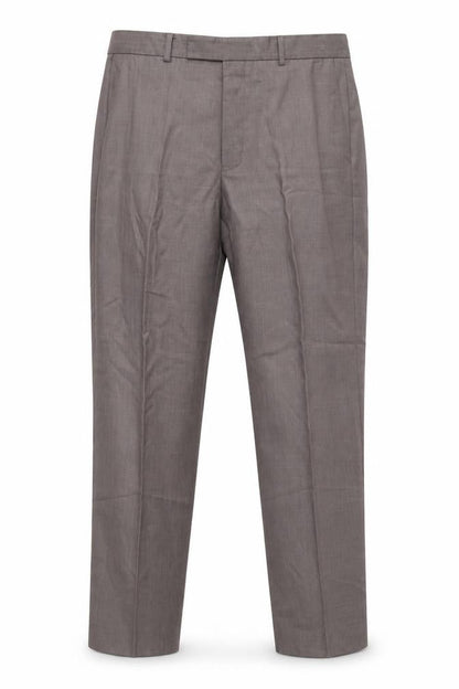 Womens UK Size 32 in Preworn Regular Fit  Grey Trousers