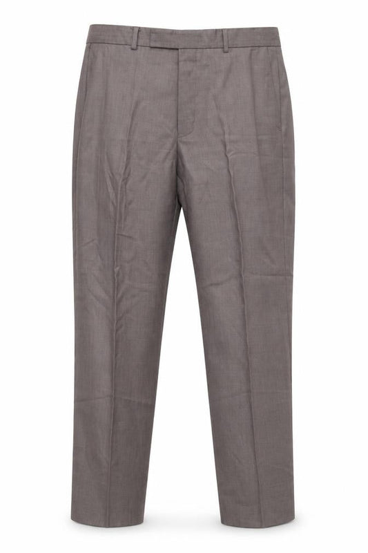 Womens UK Size 32 in Preworn Regular Fit  Grey Trousers