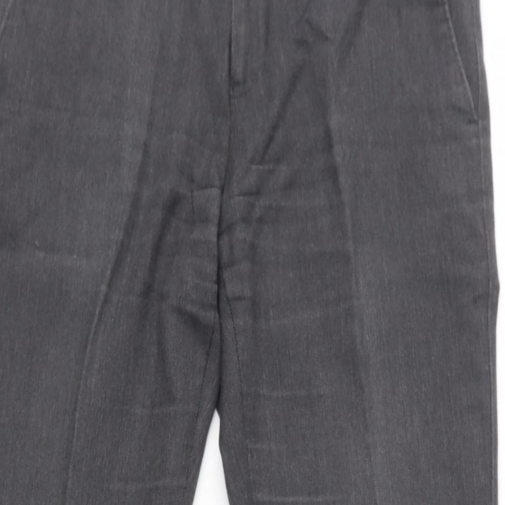 Burton Mens Grey   Trousers  Size 34 L28 in