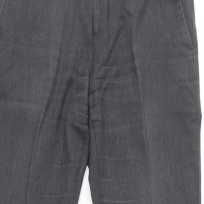 Burton Mens Grey   Trousers  Size 34 L28 in