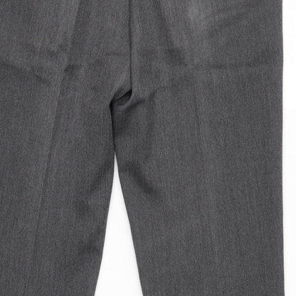 Burton Mens Grey   Trousers  Size 34 L28 in