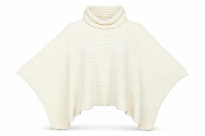 In the Style Womens Ivory    Shawl/Wrap