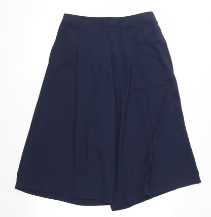 Springfield Womens Blue   Cropped Trousers Size 42