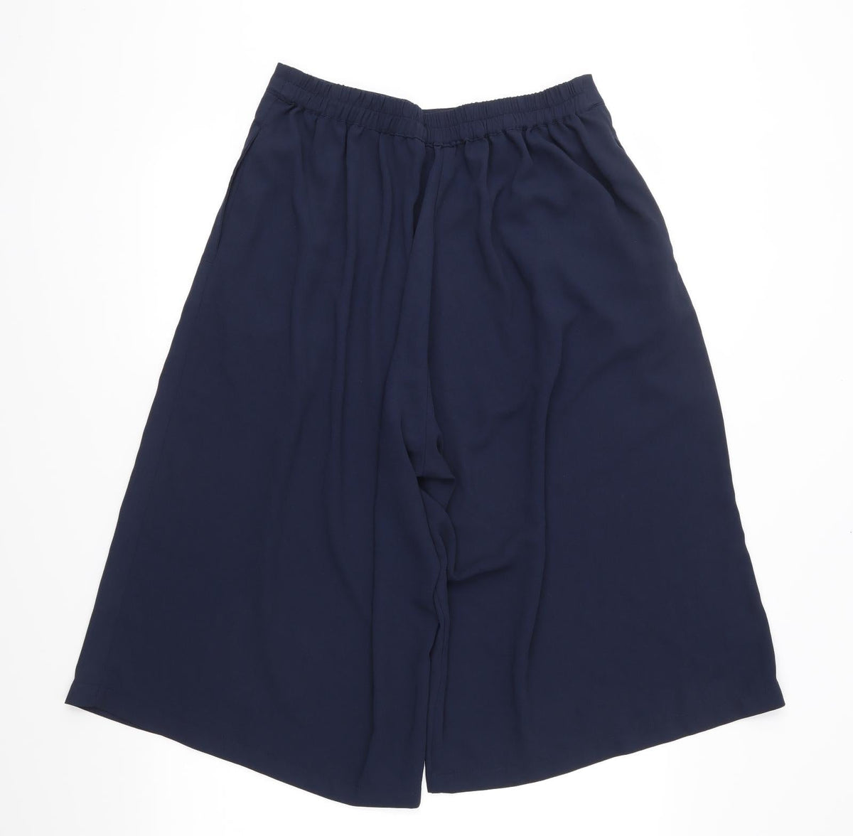 Springfield Womens Blue   Cropped Trousers Size 42