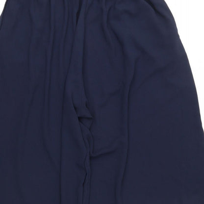 Springfield Womens Blue   Cropped Trousers Size 42