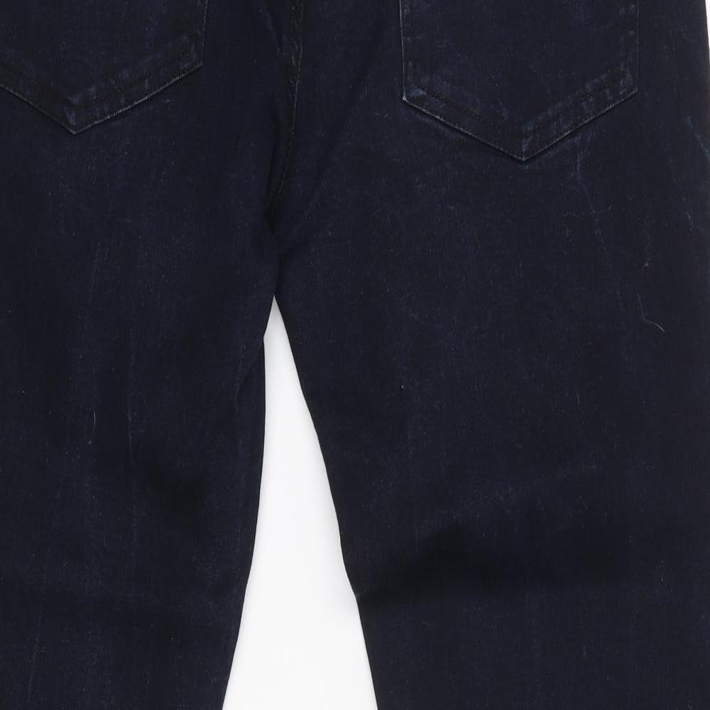 DNM AUTHENTIC Womens Blue   Straight Jeans Size 36 L30 in