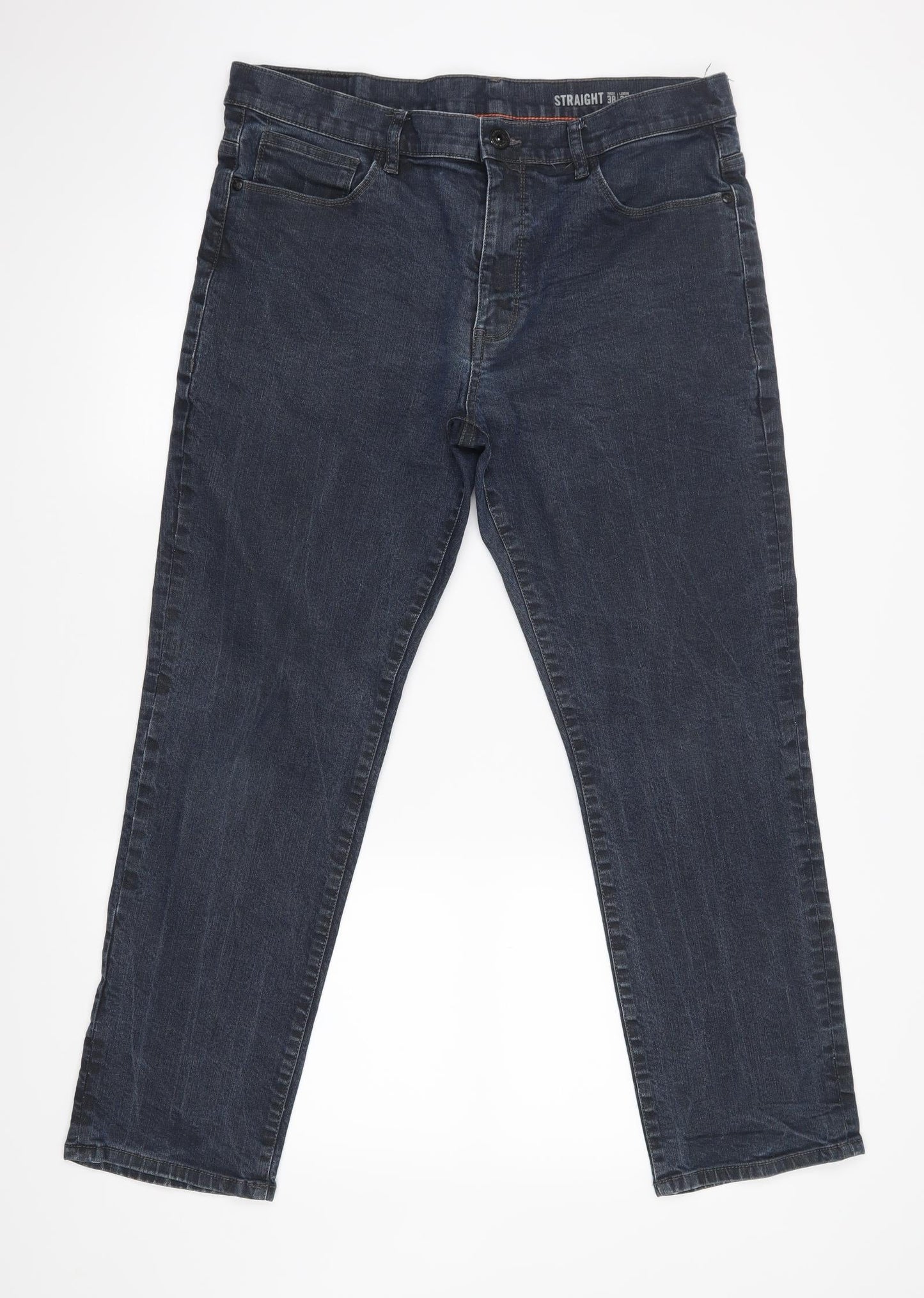 F&F Womens Blue   Straight Jeans Size 36 L30 in