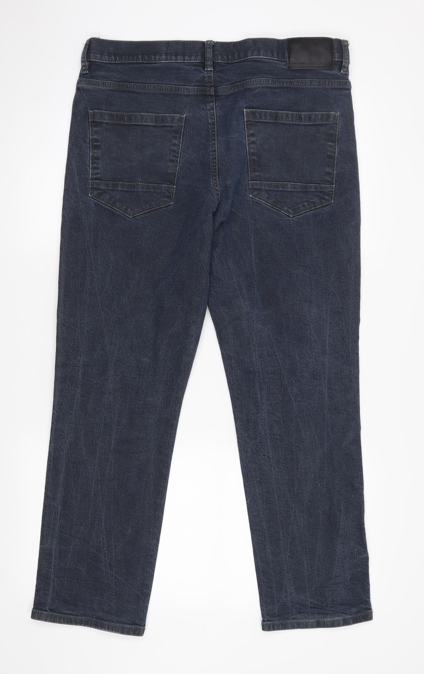 F&F Womens Blue   Straight Jeans Size 36 L30 in