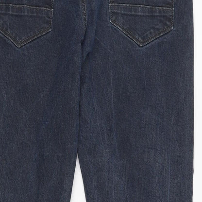 F&F Womens Blue   Straight Jeans Size 36 L30 in