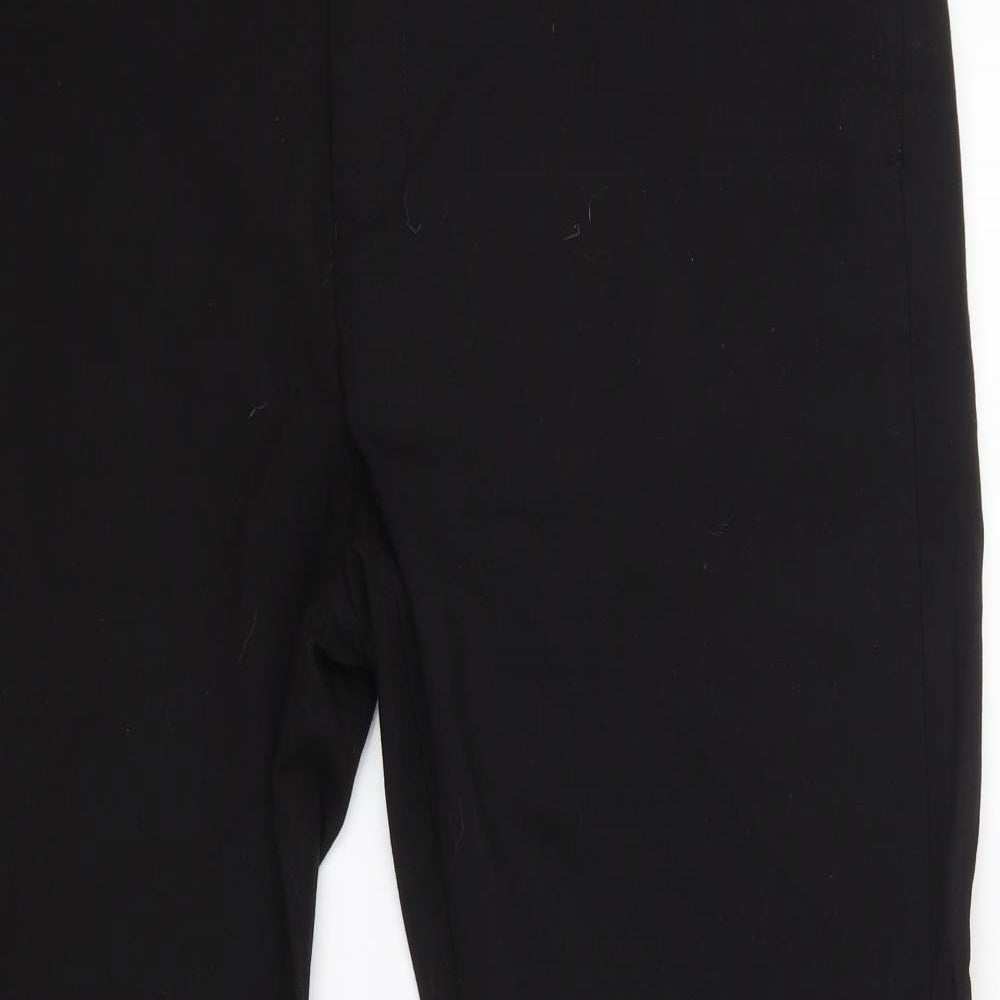 Cedar Wood State Womens Black   Trousers  Size 48 L27 in