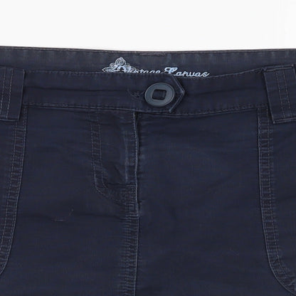 New Look Womens Blue   A-Line Skirt Size 14