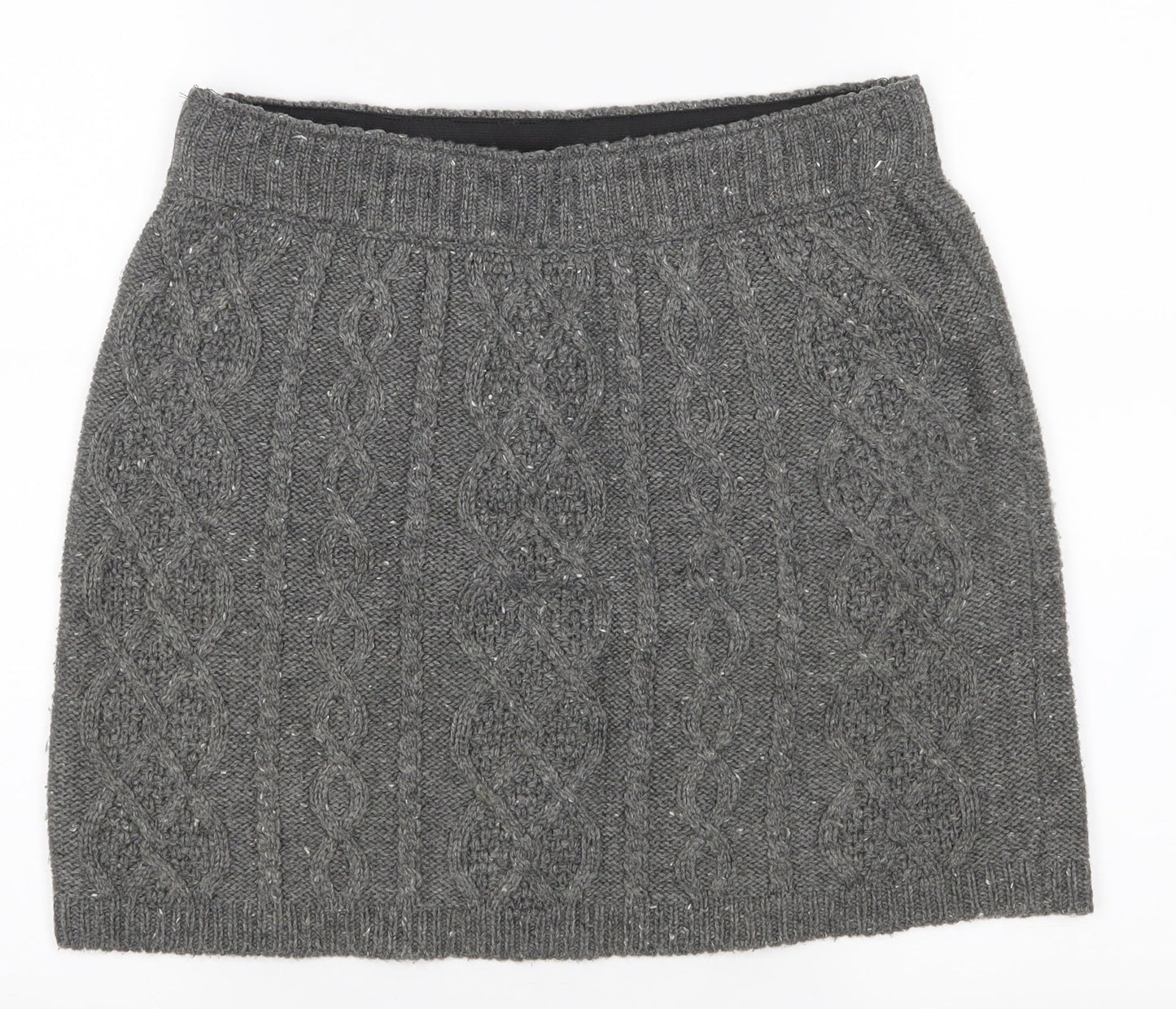 Atmosphere Womens Grey   A-Line Skirt Size 12