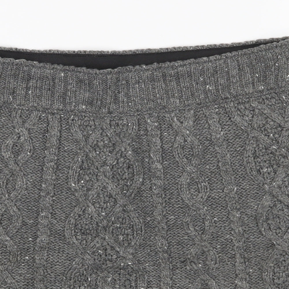 Atmosphere Womens Grey   A-Line Skirt Size 12