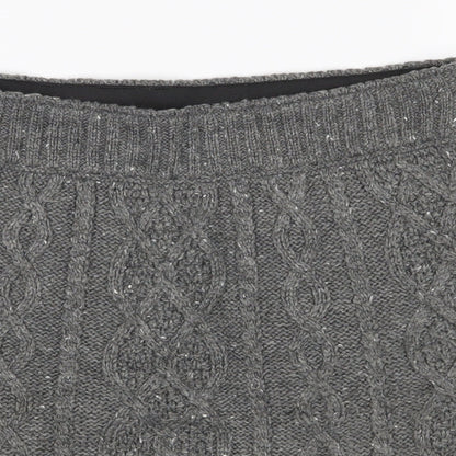 Atmosphere Womens Grey   A-Line Skirt Size 12