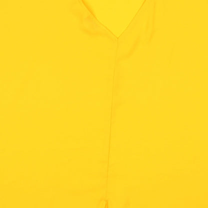 Peacocks Womens Orange   Basic Blouse Size 16