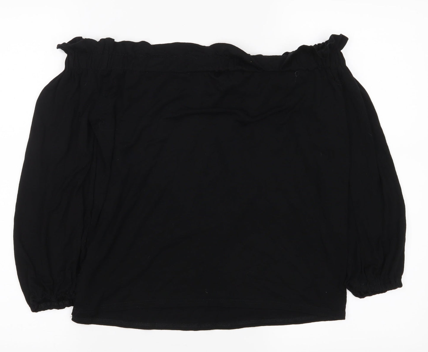 Primark Womens Black   Basic Blouse Size XS