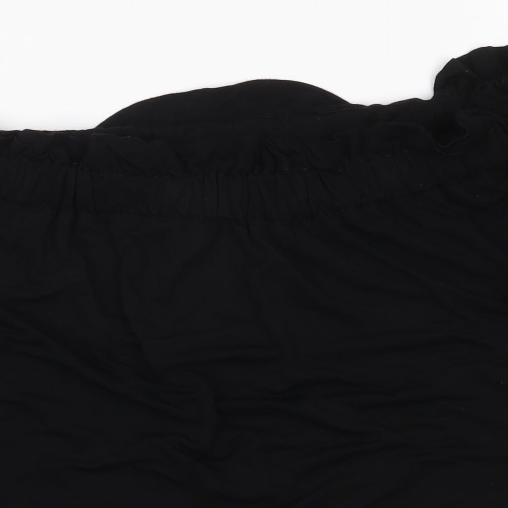 Primark Womens Black   Basic Blouse Size XS