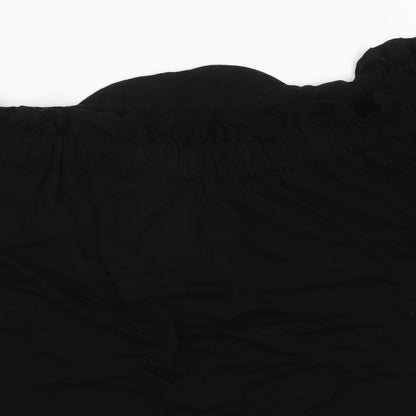 Primark Womens Black   Basic Blouse Size XS