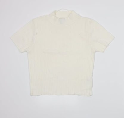 Primark Womens Beige   Pullover Jumper Size M