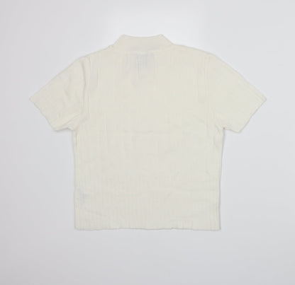 Primark Womens Beige   Pullover Jumper Size M