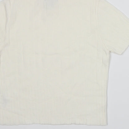 Primark Womens Beige   Pullover Jumper Size M