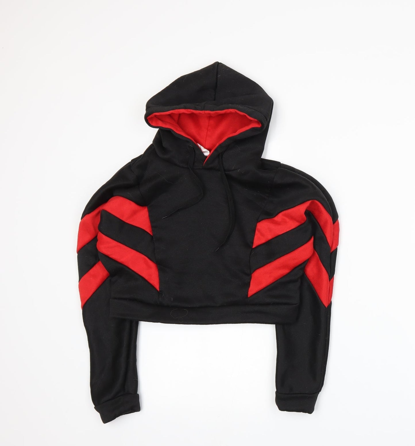 Liranmel Womens Black   Pullover Hoodie Size S